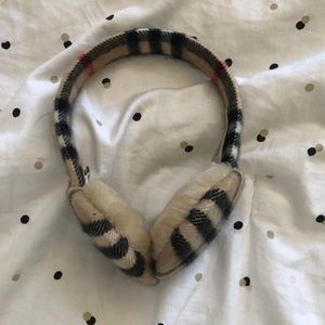 Burberry Ear Muffs